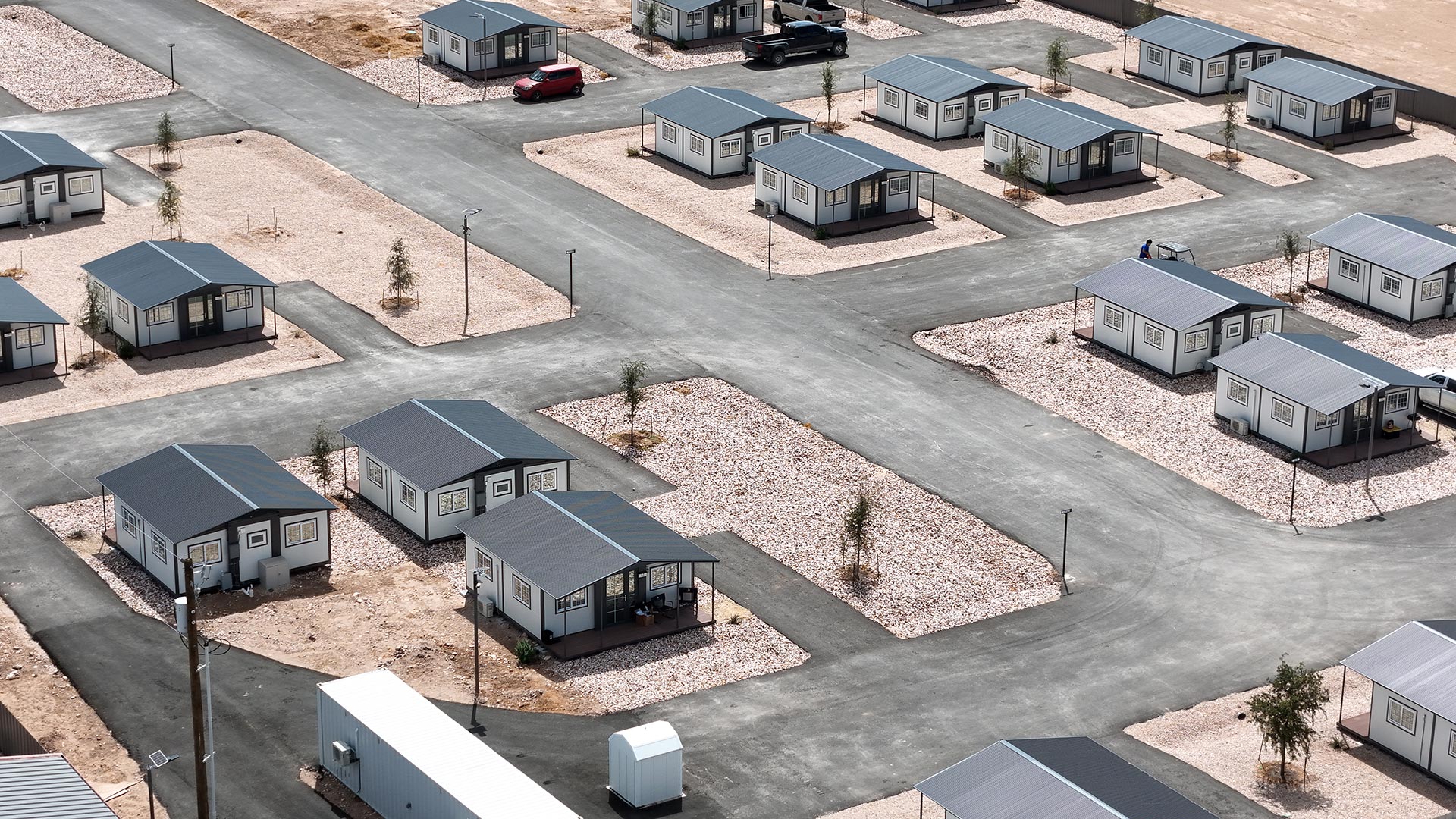 Reserve village in operation