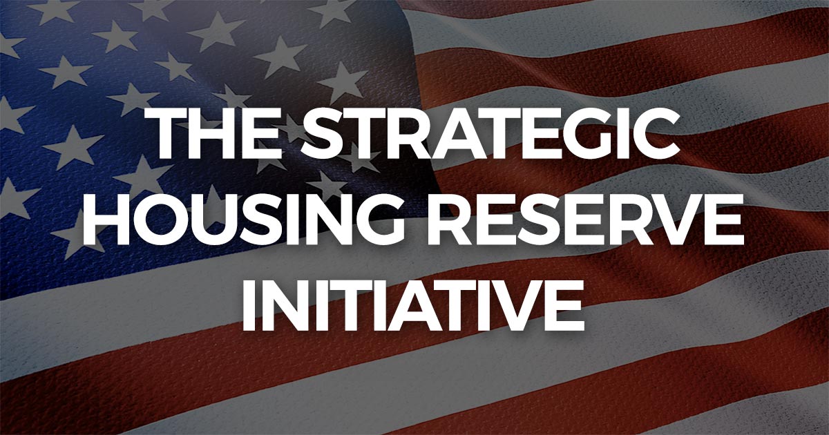 The Strategic Housing Reserve Initiative